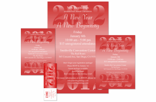 Year Event Kit (Red)