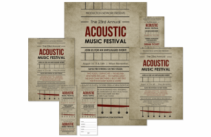 Acoustic Strings Event Kit
