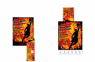 Basketball Dunk Event Kit