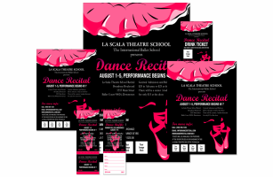 Dance Recital Event Kit