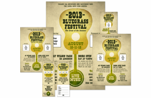 Guitar and Banjo Event Kit