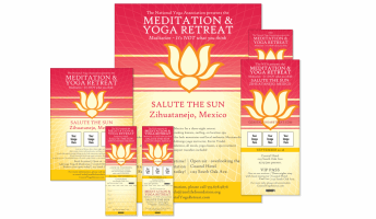 Lotus Flower Event Kit