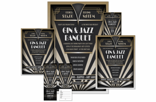 Roaring 20s Event Kit