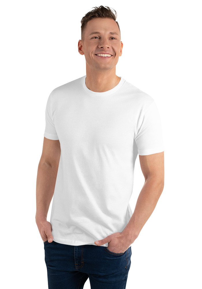 Men's Premium Fitted Short Sleeve Crew