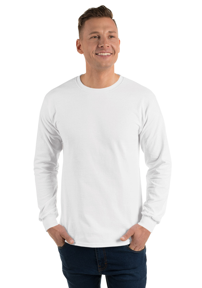 Men's Ultra Cotton Long Sleeve T-Shirt
