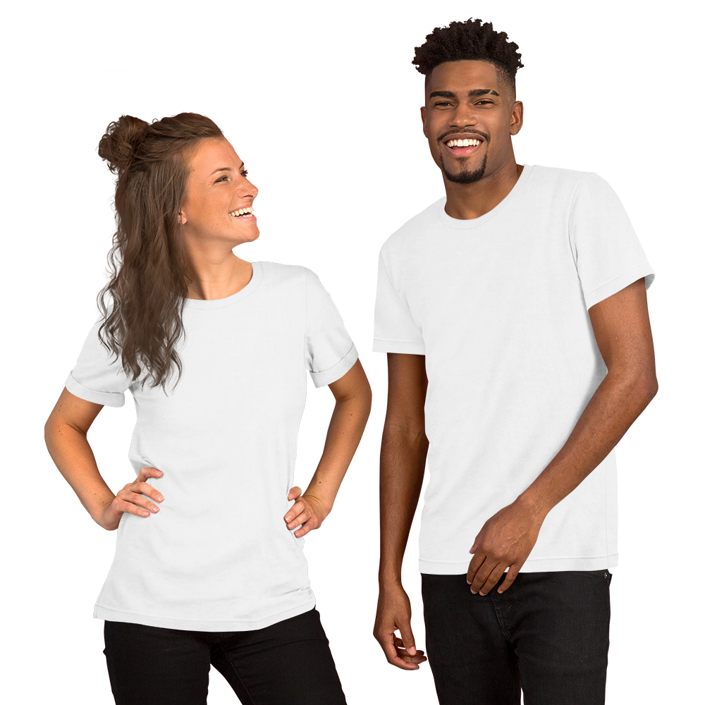 Unisex Short Sleeve Jersey T-Shirt