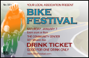 Bike Festival Drink Ticket