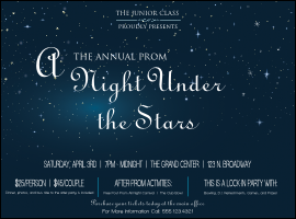 Star Theme Flyer