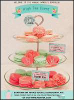 High Tea Flyer