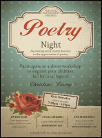 Poetry Flyer