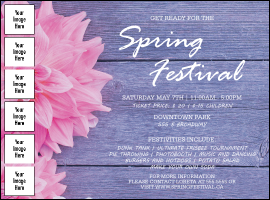 Spring Festival 2 Image Flyer