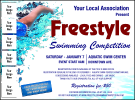 Freestyle Image Flyer