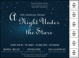 Star Theme Logo Flyer