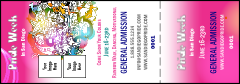 LGBT Pride Event Ticket