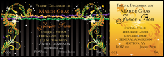 Mardi Gras Beads Reserved Event Ticket