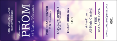 Abstract Lights Event Ticket