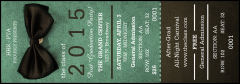 Bow Tie Reserved Event Ticket