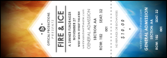Fire and Ice Reserved Event Ticket