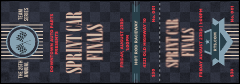 Car Racing Event Ticket