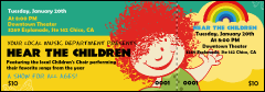 Children's Music Event Ticket
