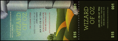 Wizard of Oz Event Ticket