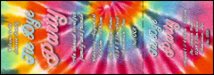 Tie Dye Event Ticket