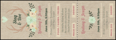 Flower Stag & Doe Event Ticket