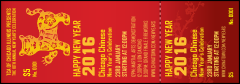Chinese New Year Tiger Event Ticket