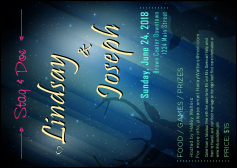 Stag and Doe Postcard