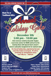 Holiday Ornament Poster