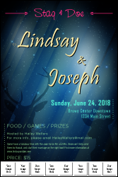 Stag and Doe Image Poster