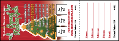 Holiday Tree Raffle Ticket