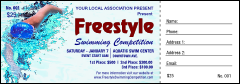 Freestyle Raffle Ticket