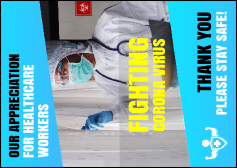 Thank You Healthcare Workers Club Flyer