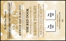 Gold Glitter Drink Ticket