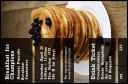 Pancake Stack Drink Ticket