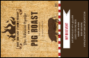 Pig Roast Drink Ticket