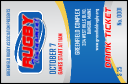 Rugby Tournament 2 Drink Ticket