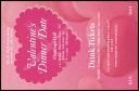 Valentine's Dinner Date  Drink Ticket