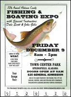 Fishing and Boating Expo Flyer