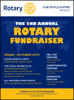 Rotary Club Flyer