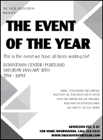 All Purpose Triangles Black and White Flyer