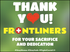 Thank You Heart Flyer