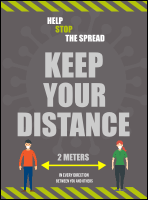 Keep Your Distance Flyer