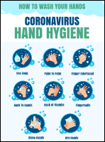 Hand hygiene Flyer