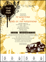 Hip Hop Concert Flyer