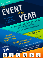 All Purpose Bright Logo Flyer Flyer