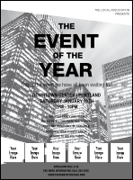 All Purpose Buildings Black and White Image Flyer