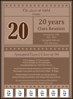 Reunion 2 Logo Flyer