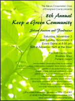 Nature Series - Green Leaves Flyer